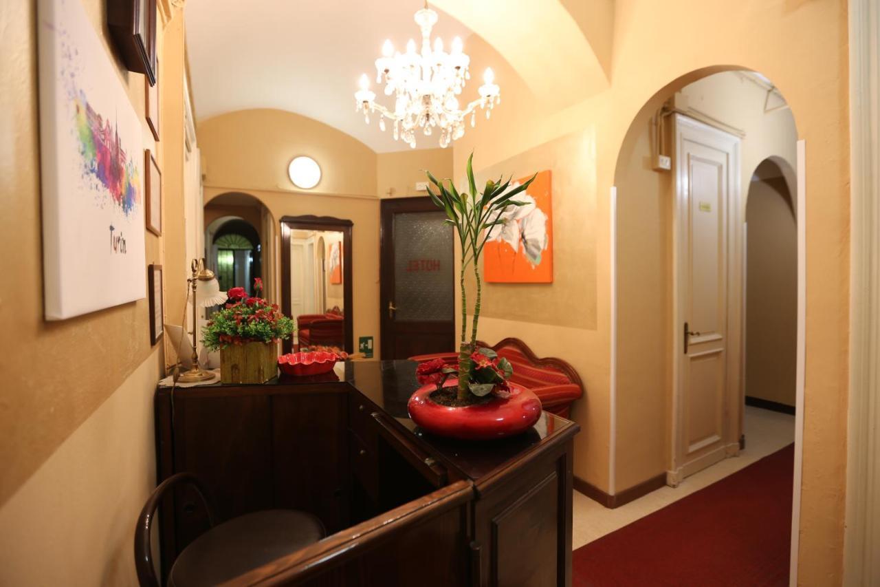Hotel Vinzaglio Torino Esterno foto